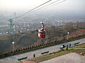 View of Almaty from the Kok-Tobe cable car station