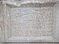 Sarcophagus's inscription