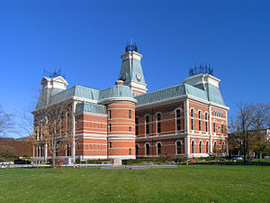 Bartholomew County courthouse in Columbus, Indiana