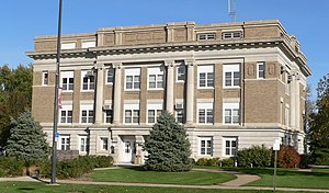 Burt County Courthouse in Tekamah