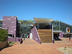 Edith Cowan University Joondalup library.jpg