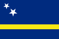 Flag of Curaçao before modification (1982-1984)