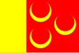 Flag of Obdam, North Holland, Netherlands