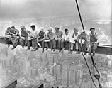 Lunch Atop a Skyscraper (1932)