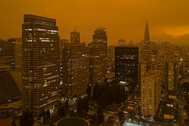 smoke from wildfires 2020