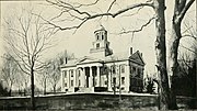 Thumbnail for File:Old State Capitol at Iowa City - History of Iowa.jpg