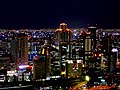 West Umeda district at night