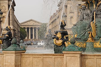 Fontaines de la Concorde.