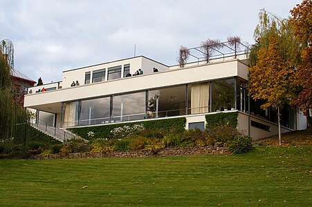 Villa Tugendhat Բռնոյում, Չեխիա (1928–30)