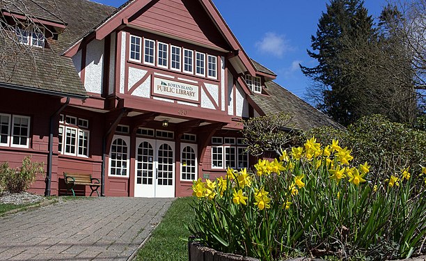 Bowen Island Public Library, British Columbia