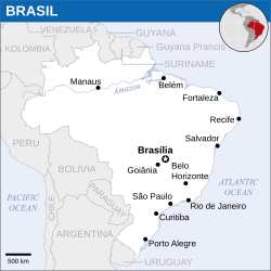 Lokasi Brasil