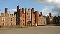 Hampton Court Palace, London, England. Charles Ulricson's inspiration for Old Main.