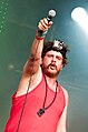 Jack Parow geboren op 22 februari 1982