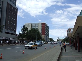 Via Rei no Centro de Maseru