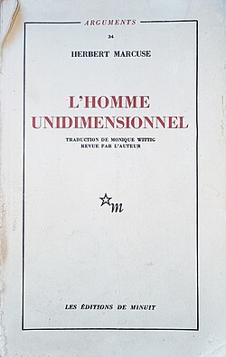 Image illustrative de l’article L'Homme unidimensionnel