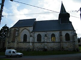 The church in Rogy