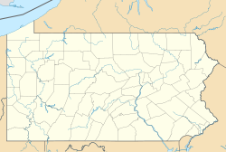 Sugarcreek, Pennsylvania is located in Pennsylvania