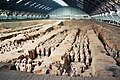 兵马俑，一号坑 Terracota army, general view