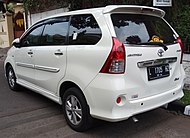 2014 Avanza 1.5 Veloz (F652RM, Indonesia)