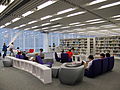 Learning Resource Centre, 7th floor in September 2010