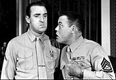 Jim Nabors and Frank Sutton.