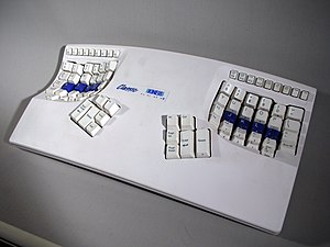 Kinesis Contoured Classic with QWERTY layout