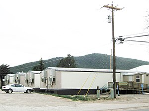 Mora County Courthouse in Mora