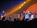 Pearl Jam in Bologna, Italy on September 14, 2006.