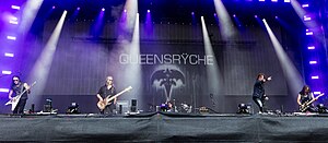 Queensrÿche at Wacken Open Air 2019