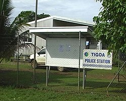Tigoa police station