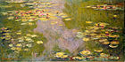 Water Lilies, 1919, Metropolitan Museum of Art, New York City