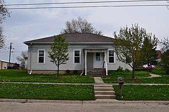 Osborn House, located within the Grove Street Historic District.