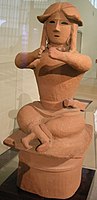 6th-century haniwa figure