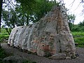 Birch bark longhouse