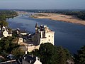 Aerial view of the chateau