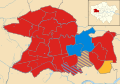 Ealing 2018 results map