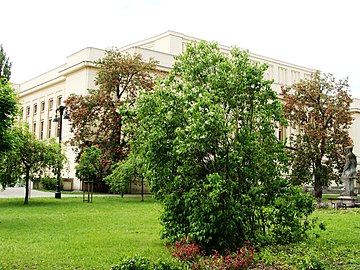 View of the Pomeranian Philharmonic building