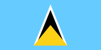 Flag of Saint Lucia