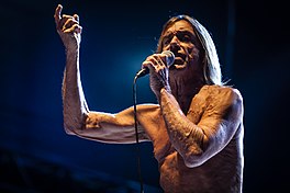 Iggy Pop yn 2012