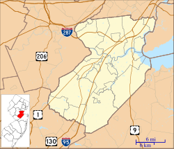 East Spotswood is located in Middlesex County, New Jersey