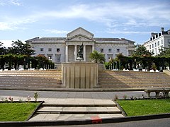 Palais de justice and Libération square.