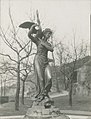 1872 bronze casting of Rush's Water Nymph and Bittern (1809)
