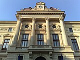 Rumänische Nationalbank in Bukarest (Banca Națională a României)