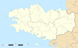 Languidic is located in Brittany