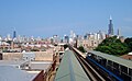 View of downtown from the west