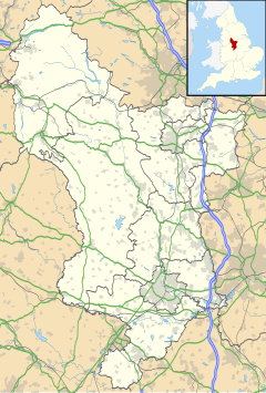 Offcote and Underwood is located in Derbyshire