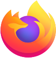 Logo-ul utilizat pentru Firefox 70 →