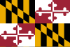 Bandeira de Maryland Marilândia