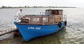 Floating dock at Osmussaar, Estonia.