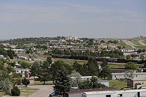 View of Gillette